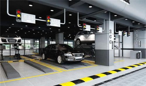 山西省臨汾市1300㎡汽車店面是如何考慮設計裝修的