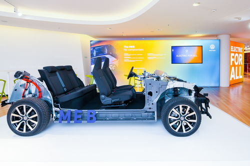 預計2020年投產 上汽大眾新能源汽車工廠正式動工